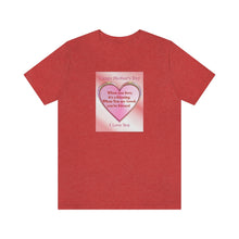 Load image into Gallery viewer, Unisex Jersey Short Sleeve Tee

