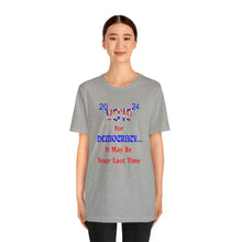 Load image into Gallery viewer, Unisex Jersey Short Sleeve Tee
