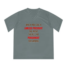 Load image into Gallery viewer, Women&#39;s Performance V-Neck T-Shirt
