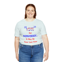Load image into Gallery viewer, Unisex Jersey Short Sleeve Tee
