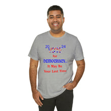 Load image into Gallery viewer, Unisex Jersey Short Sleeve Tee
