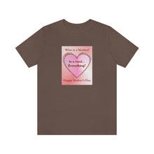 Load image into Gallery viewer, Unisex Jersey Short Sleeve Tee
