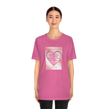 Load image into Gallery viewer, Unisex Jersey Short Sleeve Tee
