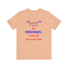 Load image into Gallery viewer, Unisex Jersey Short Sleeve Tee
