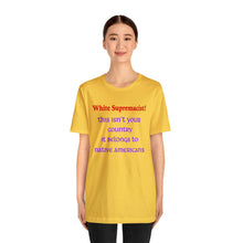 Load image into Gallery viewer, Unisex Jersey Short Sleeve Tee
