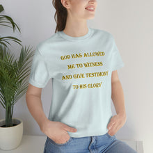 Load image into Gallery viewer, Unisex Jersey Short Sleeve Tee

