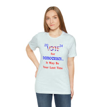 Load image into Gallery viewer, Unisex Jersey Short Sleeve Tee
