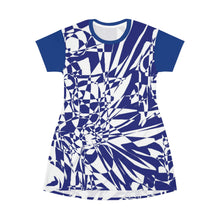 Load image into Gallery viewer, All Over Print T-Shirt Dress
