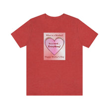Load image into Gallery viewer, Unisex Jersey Short Sleeve Tee
