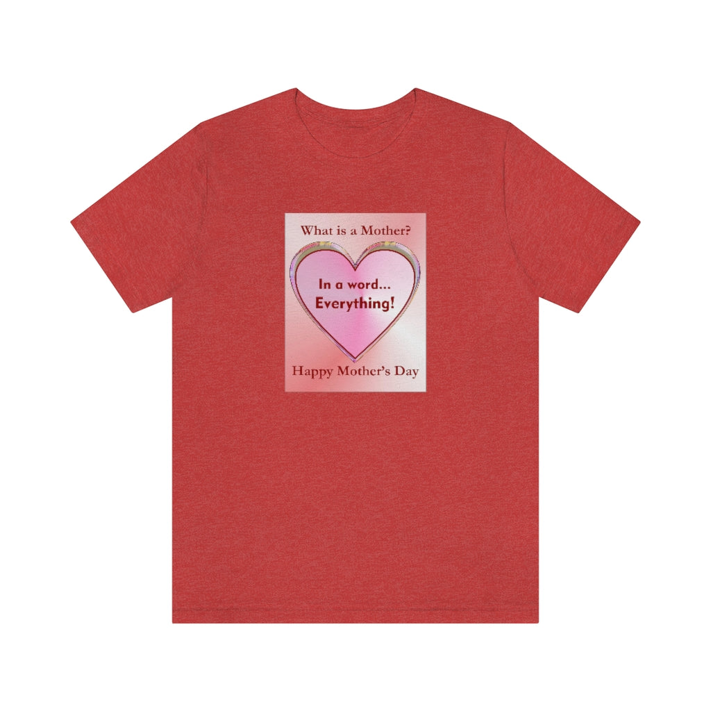 Unisex Jersey Short Sleeve Tee