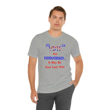 Load image into Gallery viewer, Unisex Jersey Short Sleeve Tee
