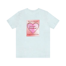 Load image into Gallery viewer, Unisex Jersey Short Sleeve Tee

