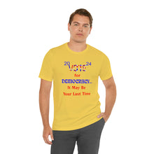 Load image into Gallery viewer, Unisex Jersey Short Sleeve Tee
