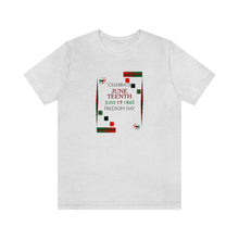 Load image into Gallery viewer, Unisex Jersey Short Sleeve Tee
