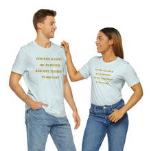 Load image into Gallery viewer, Unisex Jersey Short Sleeve Tee
