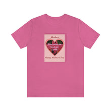 Load image into Gallery viewer, Unisex Jersey Short Sleeve Tee
