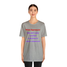Load image into Gallery viewer, Unisex Jersey Short Sleeve Tee
