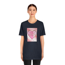 Load image into Gallery viewer, Unisex Jersey Short Sleeve Tee
