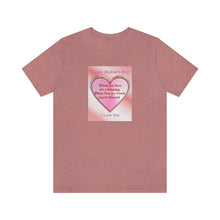 Load image into Gallery viewer, Unisex Jersey Short Sleeve Tee
