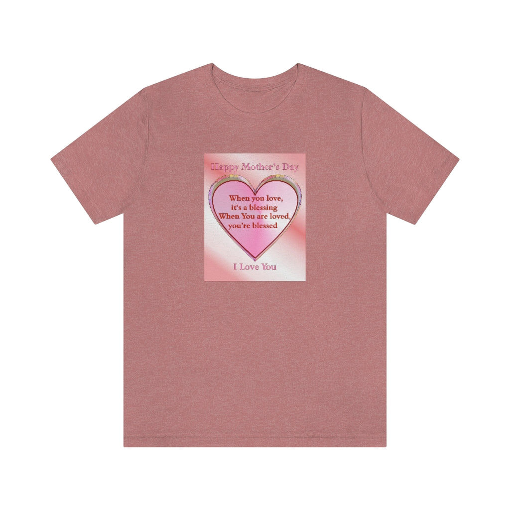 Unisex Jersey Short Sleeve Tee