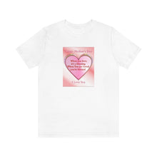 Load image into Gallery viewer, Unisex Jersey Short Sleeve Tee

