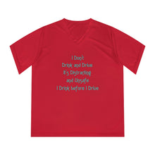 Load image into Gallery viewer, Women&#39;s Performance V-Neck T-Shirt
