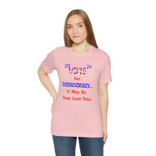 Load image into Gallery viewer, Unisex Jersey Short Sleeve Tee
