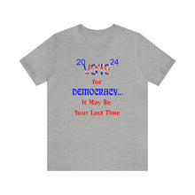 Load image into Gallery viewer, Unisex Jersey Short Sleeve Tee
