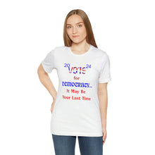 Load image into Gallery viewer, Unisex Jersey Short Sleeve Tee
