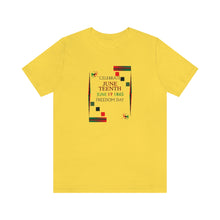 Load image into Gallery viewer, Unisex Jersey Short Sleeve Tee
