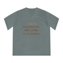 Load image into Gallery viewer, Women&#39;s Performance V-Neck T-Shirt

