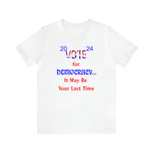 Load image into Gallery viewer, Unisex Jersey Short Sleeve Tee

