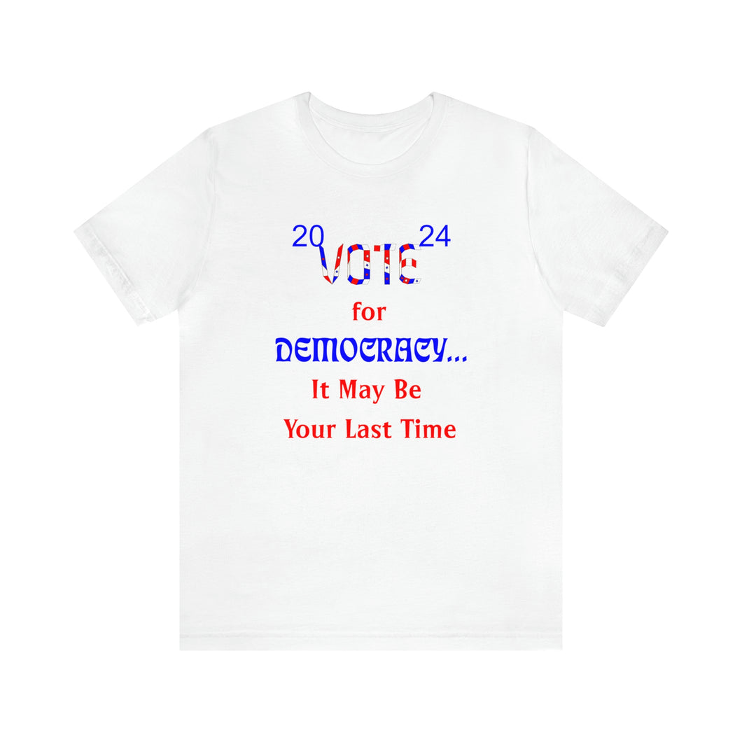 Unisex Jersey Short Sleeve Tee
