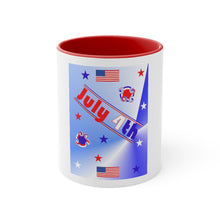 Load image into Gallery viewer, Accent Coffee Mug, 11oz
