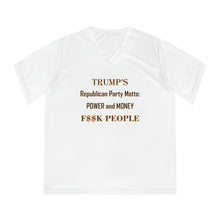 Load image into Gallery viewer, Women&#39;s Performance V-Neck T-Shirt
