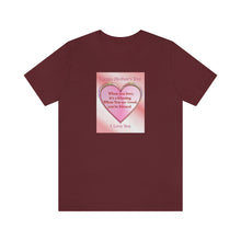 Load image into Gallery viewer, Unisex Jersey Short Sleeve Tee
