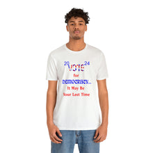 Load image into Gallery viewer, Unisex Jersey Short Sleeve Tee
