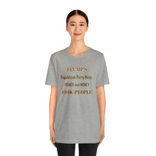 Load image into Gallery viewer, Unisex Jersey Short Sleeve Tee
