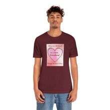 Load image into Gallery viewer, Unisex Jersey Short Sleeve Tee
