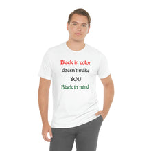 Load image into Gallery viewer, Unisex Jersey Short Sleeve Tee
