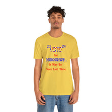 Load image into Gallery viewer, Unisex Jersey Short Sleeve Tee
