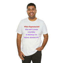 Load image into Gallery viewer, Unisex Jersey Short Sleeve Tee
