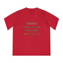 Load image into Gallery viewer, Women&#39;s Performance V-Neck T-Shirt

