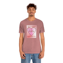 Load image into Gallery viewer, Unisex Jersey Short Sleeve Tee
