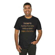 Load image into Gallery viewer, Unisex Jersey Short Sleeve Tee
