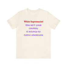 Load image into Gallery viewer, Unisex Jersey Short Sleeve Tee
