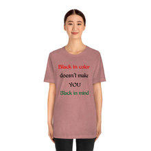 Load image into Gallery viewer, Unisex Jersey Short Sleeve Tee
