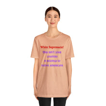 Load image into Gallery viewer, Unisex Jersey Short Sleeve Tee
