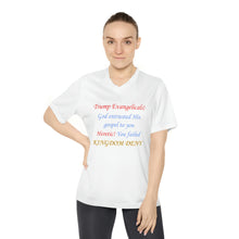 Load image into Gallery viewer, Women&#39;s Performance V-Neck T-Shirt
