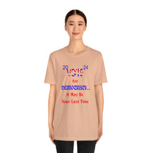 Load image into Gallery viewer, Unisex Jersey Short Sleeve Tee

